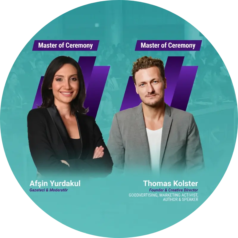 Master of Ceremony: Thomas Kolster & Afşin Yurdakul