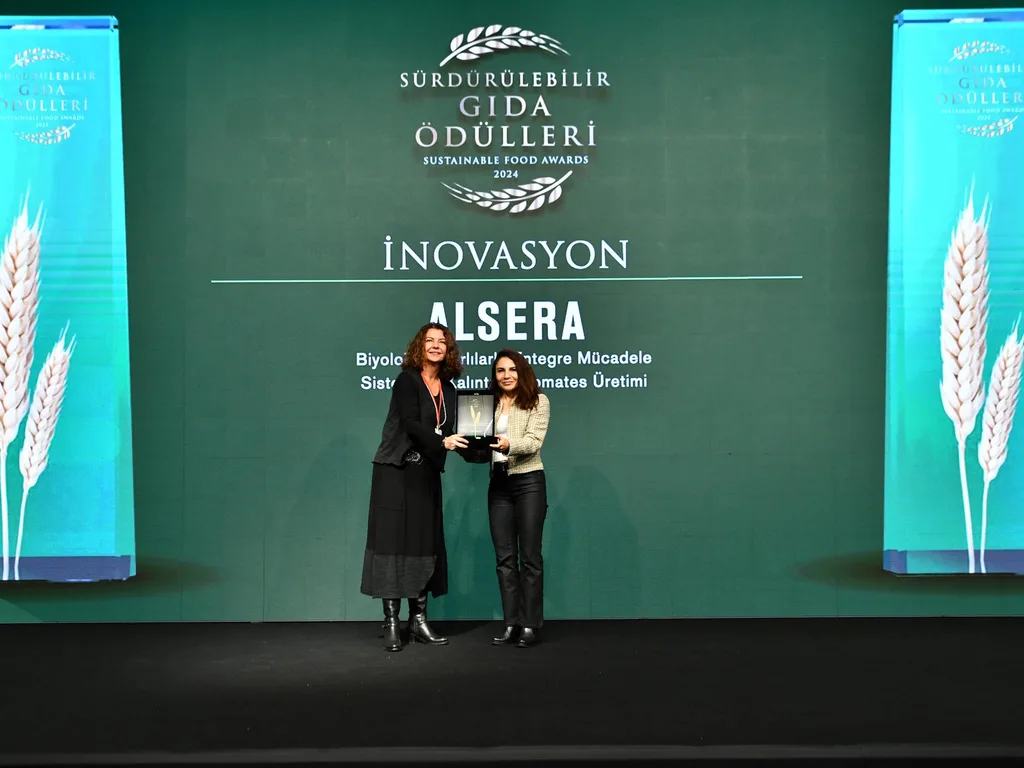 Sürdürülebilir Gıda Ödülleri - Alsera