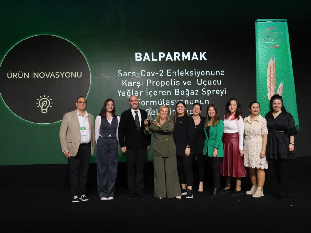 Sürdürülebilir Gıda Ödülleri - Balparmak