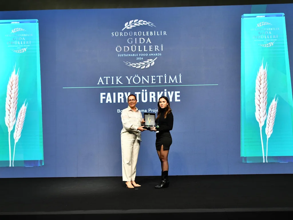 Sürdürülebilir Gıda Ödülleri - Fairy Türkiye
