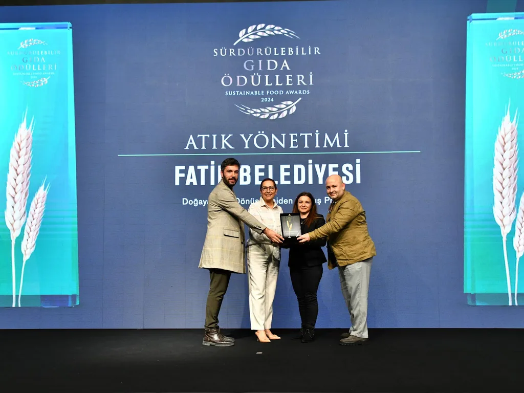 Sürdürülebilir Gıda Ödülleri - Fatih Belediyesi