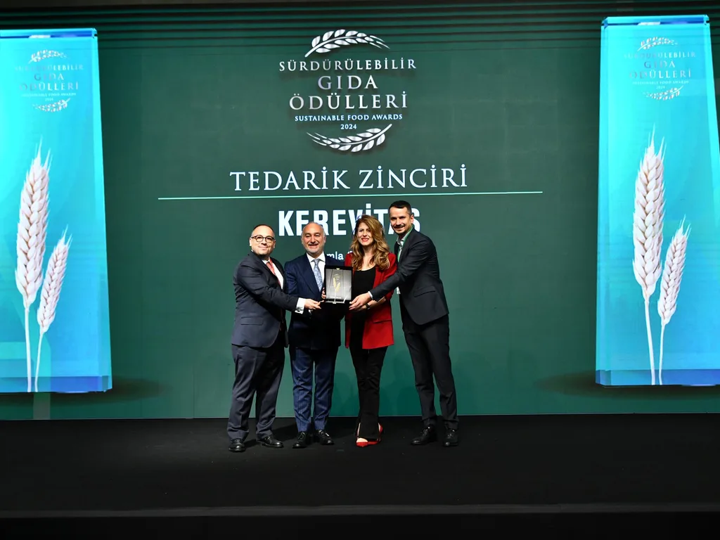Sürdürülebilir Gıda Ödülleri - Kerevitaş