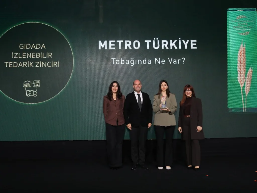 Sürdürülebilir Gıda Ödülleri - Metro Türkiye