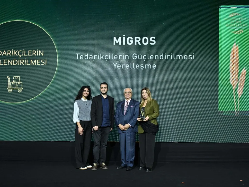 Sürdürülebilir Gıda Ödülleri - Migros