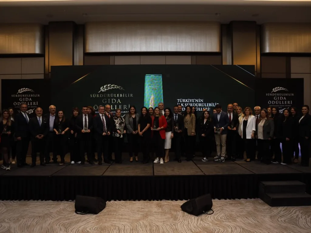 Sürdürülebilir Gıda Ödülleri sahne fotoğrafı