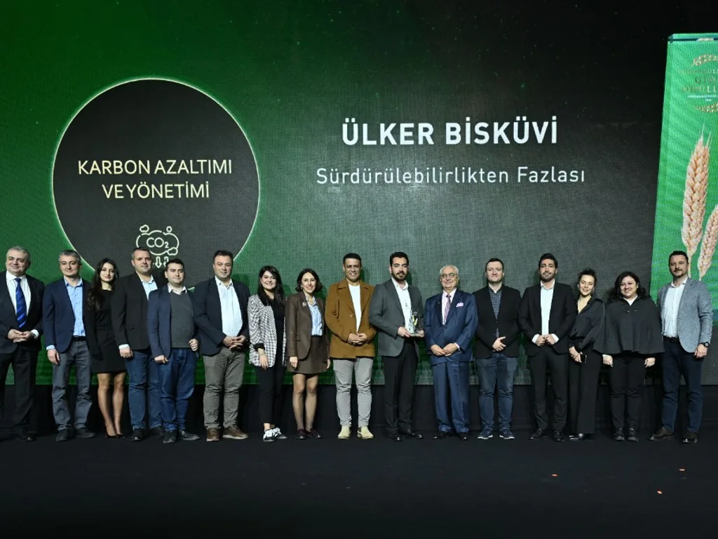 Sürdürülebilir Gıda Ödülleri - Ülker Bisküvi