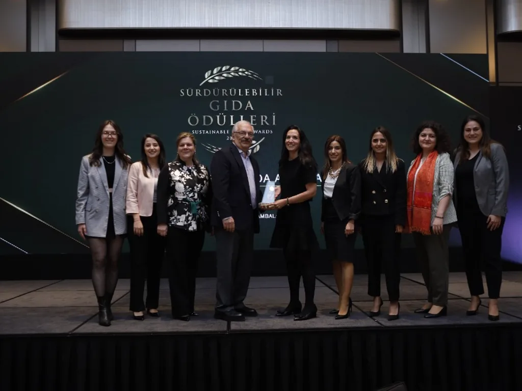 Sürdürülebilir Gıda Ödülleri ödül töreni