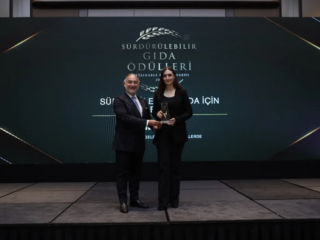 Sürdürülebilir Gıda Ödülleri ödül töreni