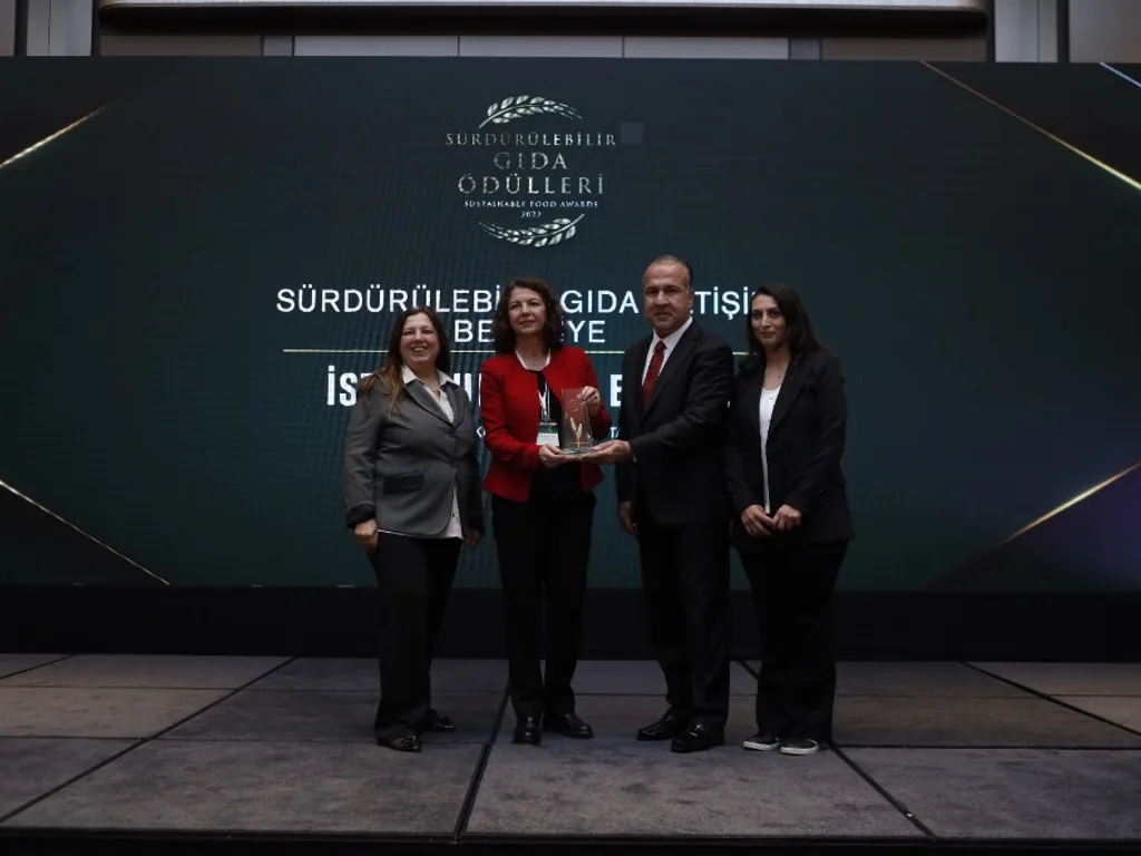 Sürdürülebilir Gıda Ödülleri ödül töreni